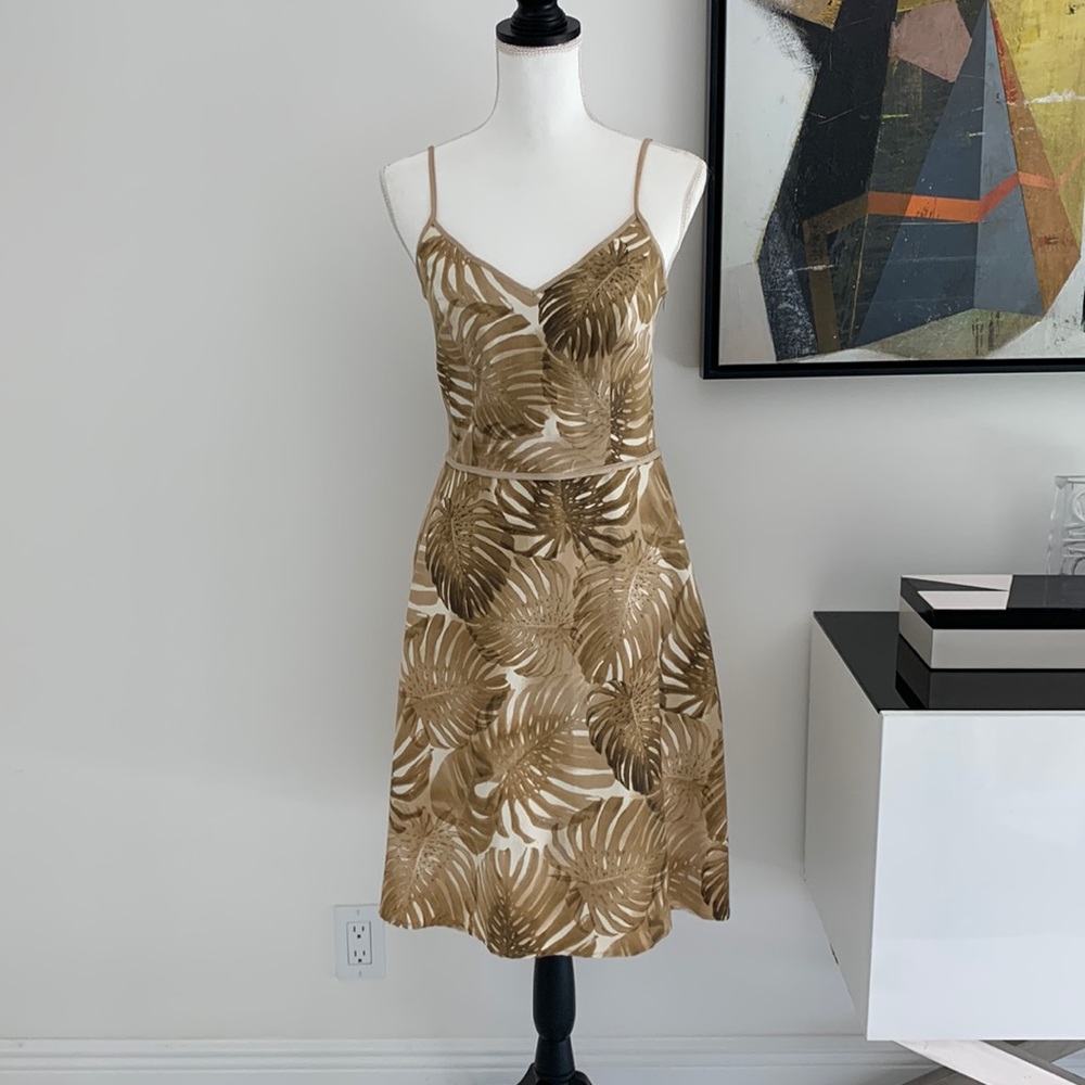 Citrine Dress size 8